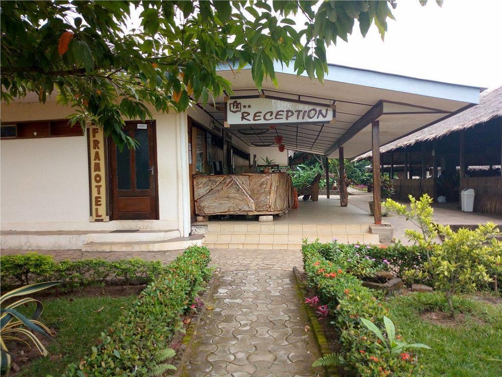 Hôtel FRAMOTEL Kribi Exterior foto