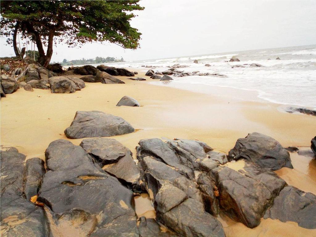 Hôtel FRAMOTEL Kribi Exterior foto