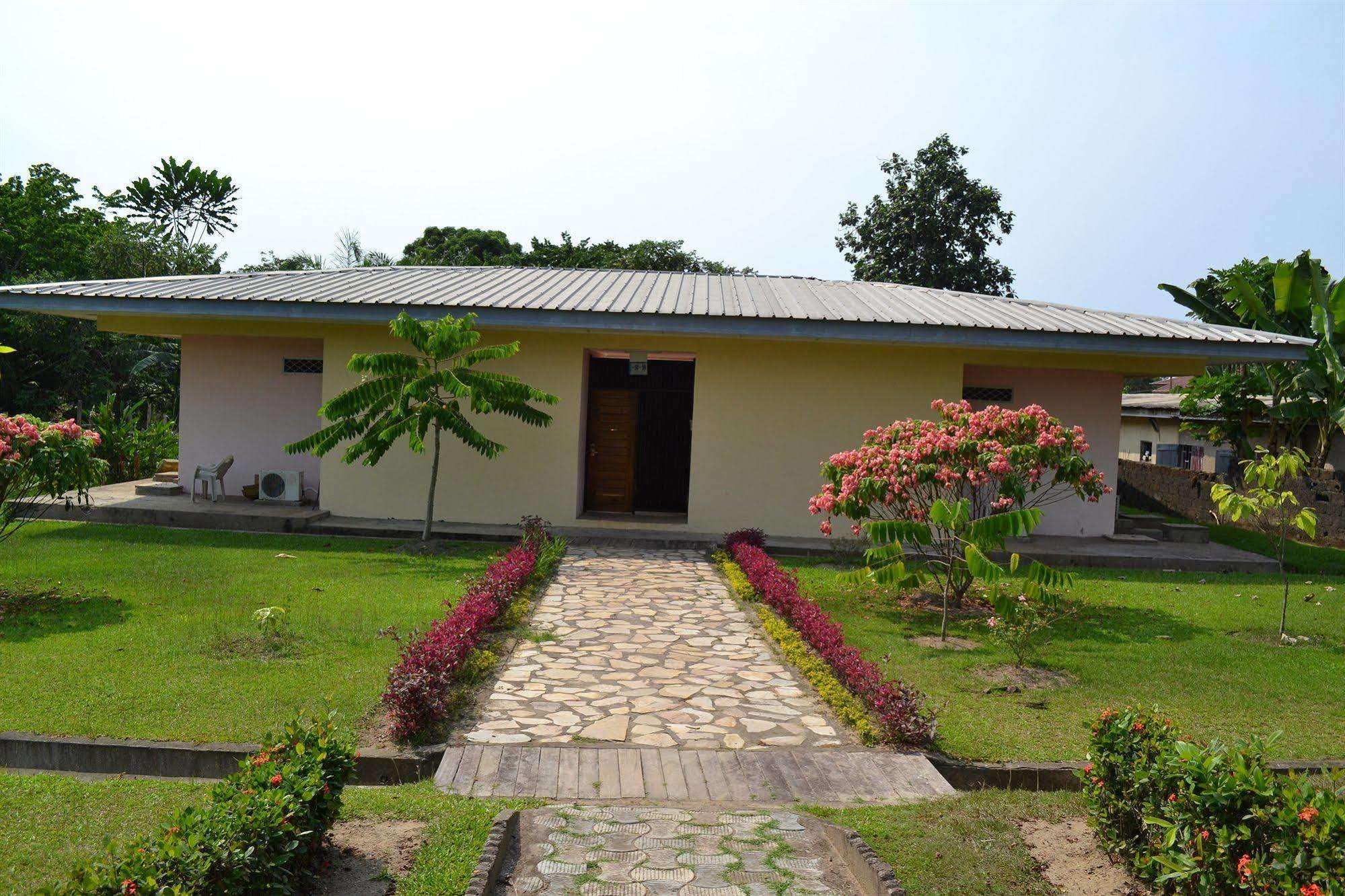 Hôtel FRAMOTEL Kribi Exterior foto