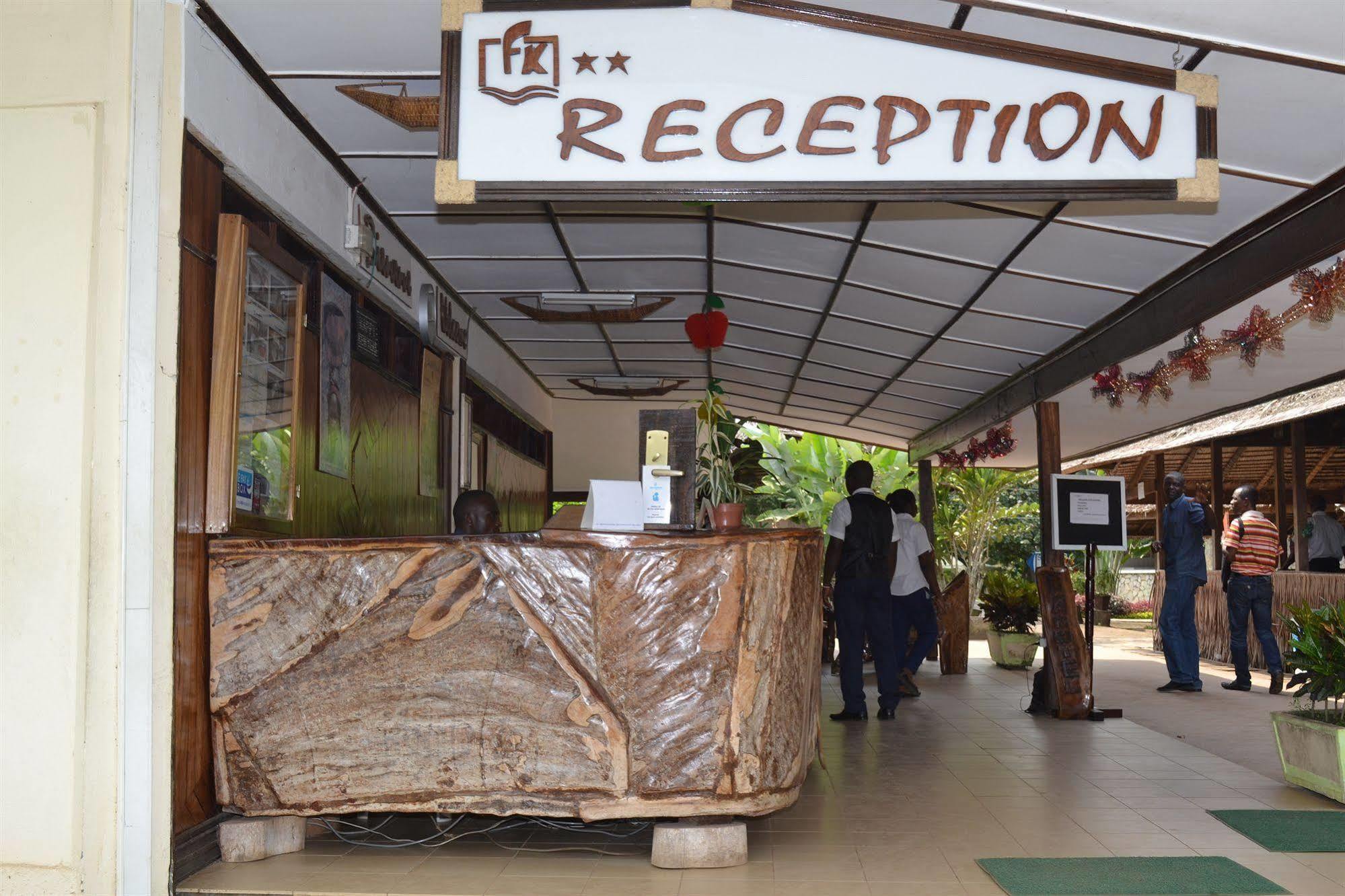 Hôtel FRAMOTEL Kribi Exterior foto